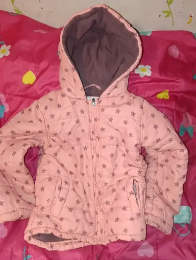 Vestido infantil floral con encaje - miniatura 5