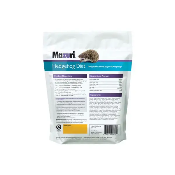 Alimento para Erizos Mazuri Hedgehog Diet 500g - 2