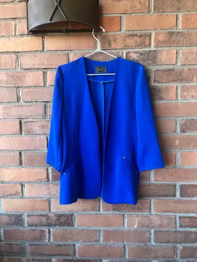 Blazer azul talla 38 ASH - miniatura 1
