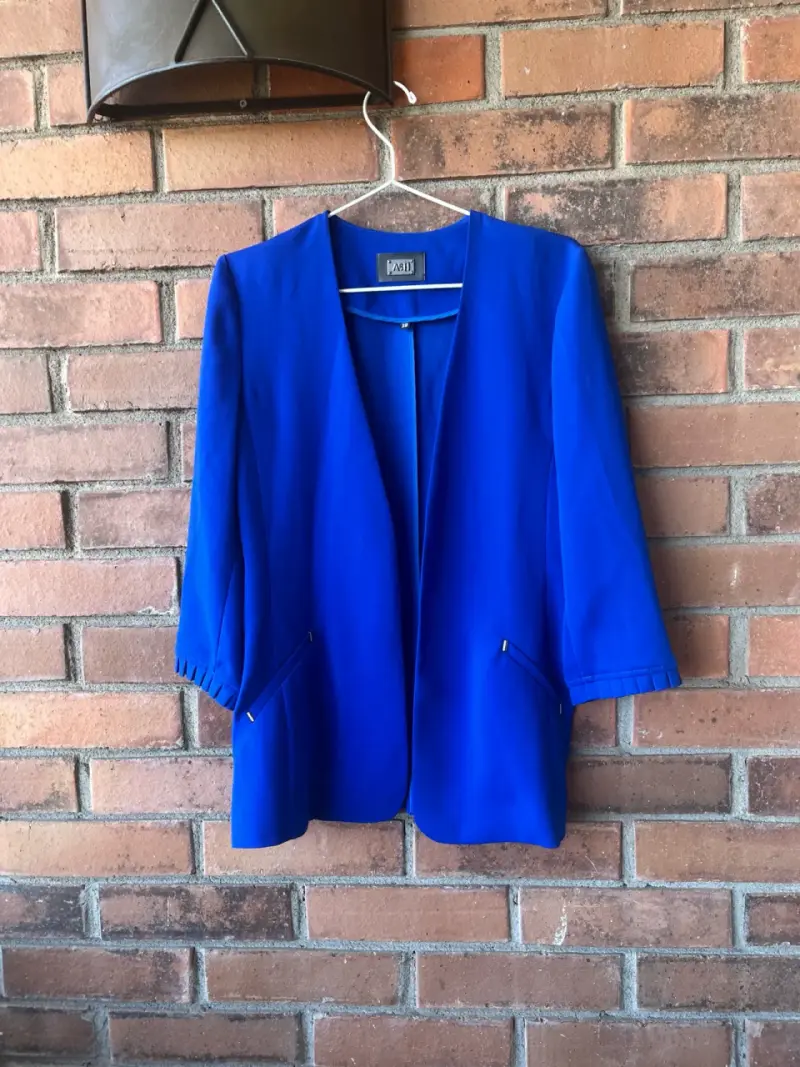 Blazer azul talla 38 ASH - 2