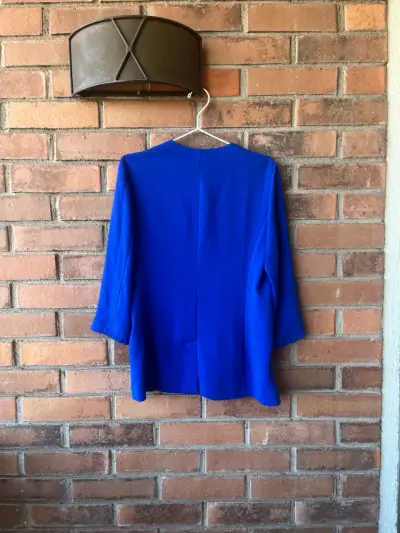 Blazer azul talla 38 ASH - miniatura 3