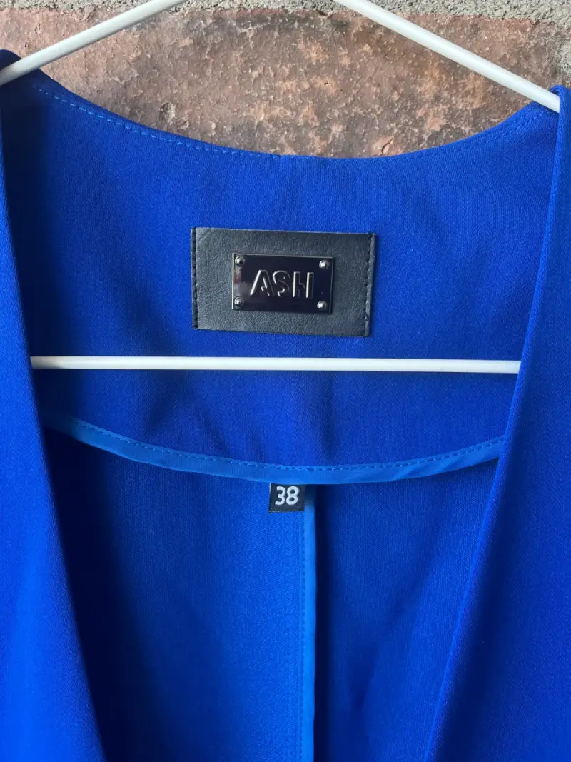 Blazer azul talla 38 ASH - 4
