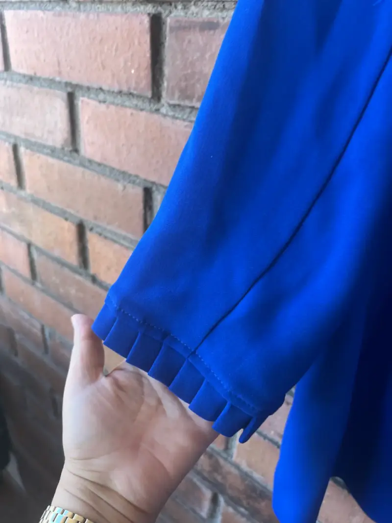 Blazer azul talla 38 ASH - 5