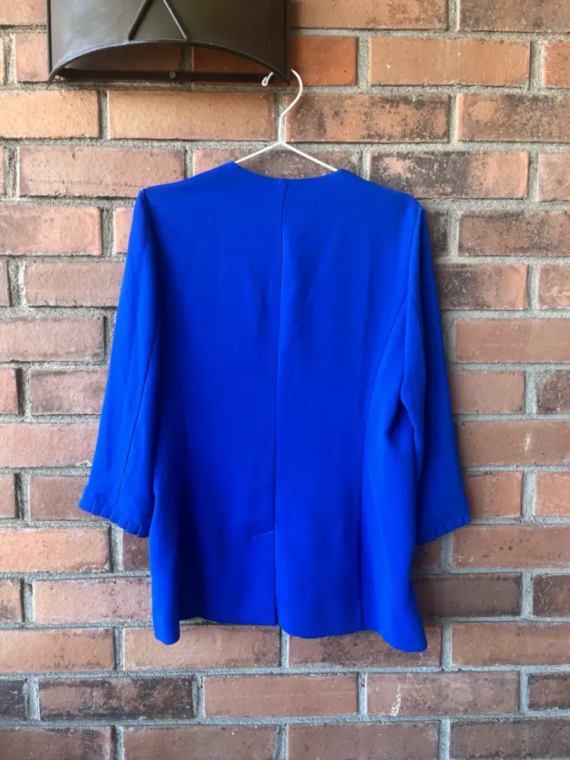 Blazer azul talla 38 ASH - 6
