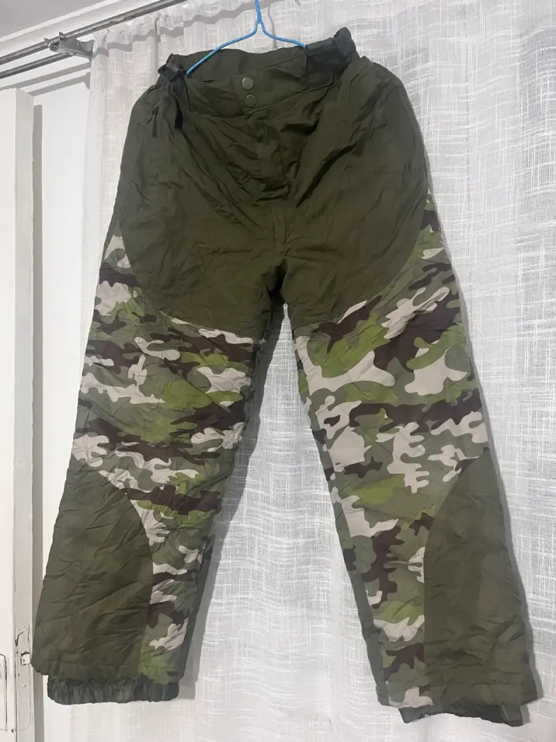 Pantalones de nieve camuflados Timber Niño - 1