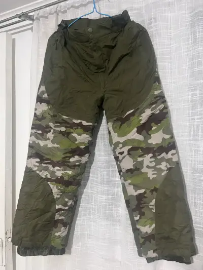 Pantalones de nieve camuflados Timber Niño - miniatura 1