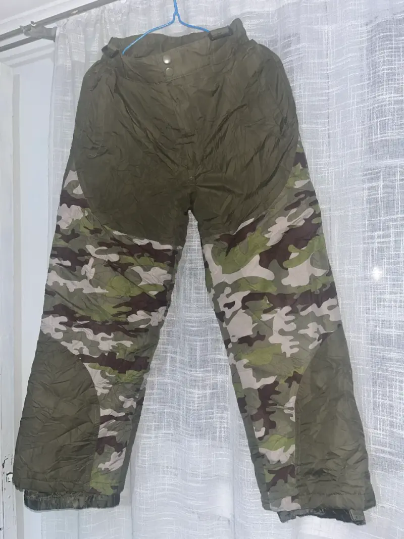 Pantalones de nieve camuflados Timber Niño - 2
