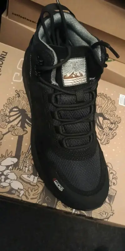 Botas de montaña negras Haka Honu - miniatura 2