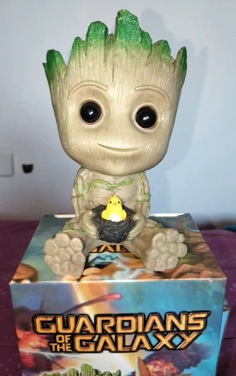 Figura de colección Groot Guardians of the Galaxy - 1