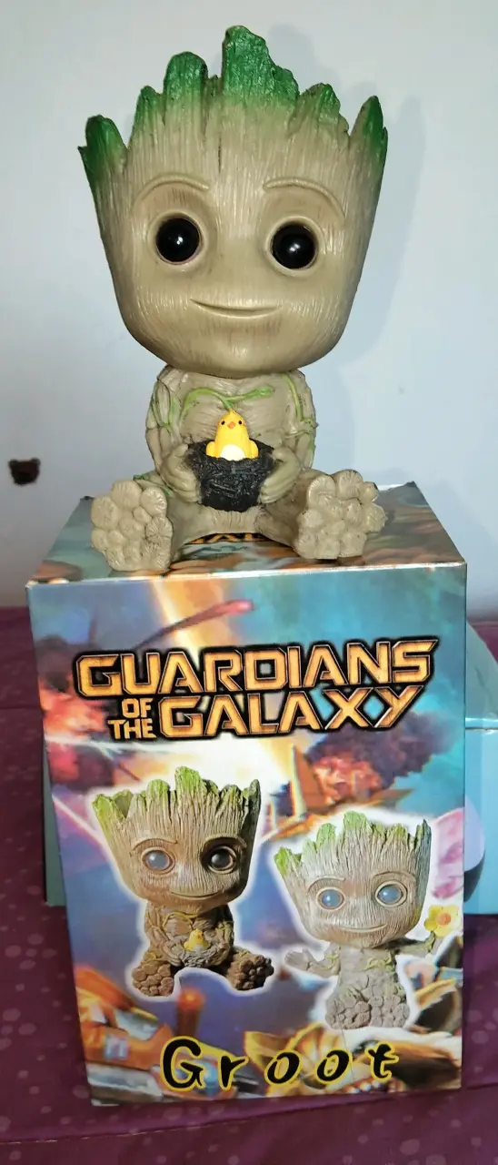 Figura de colección Groot Guardians of the Galaxy - 2