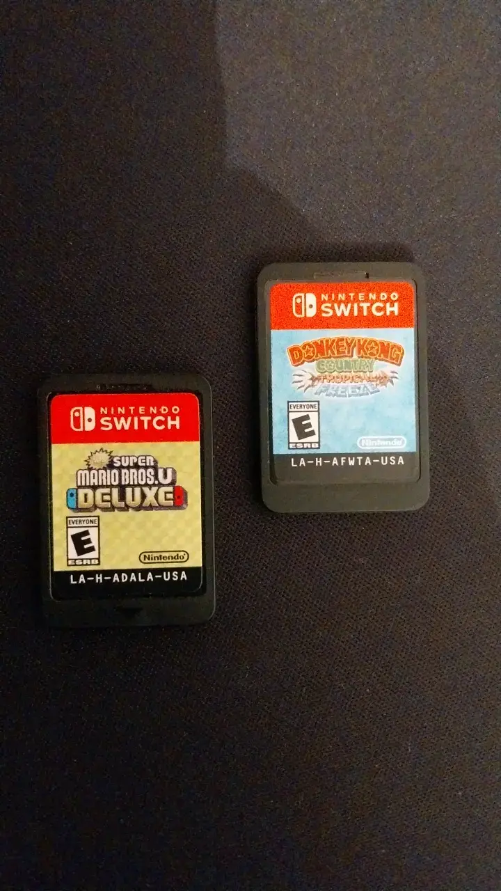 Juegos Switch Super Mario Deluxe y Donkey Kong T.F - 1