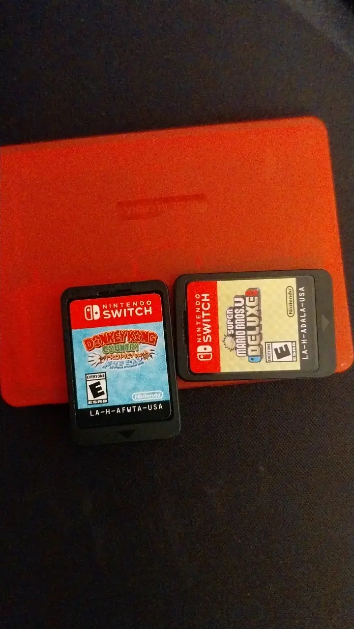 Juegos Switch Super Mario Deluxe y Donkey Kong T.F - 3