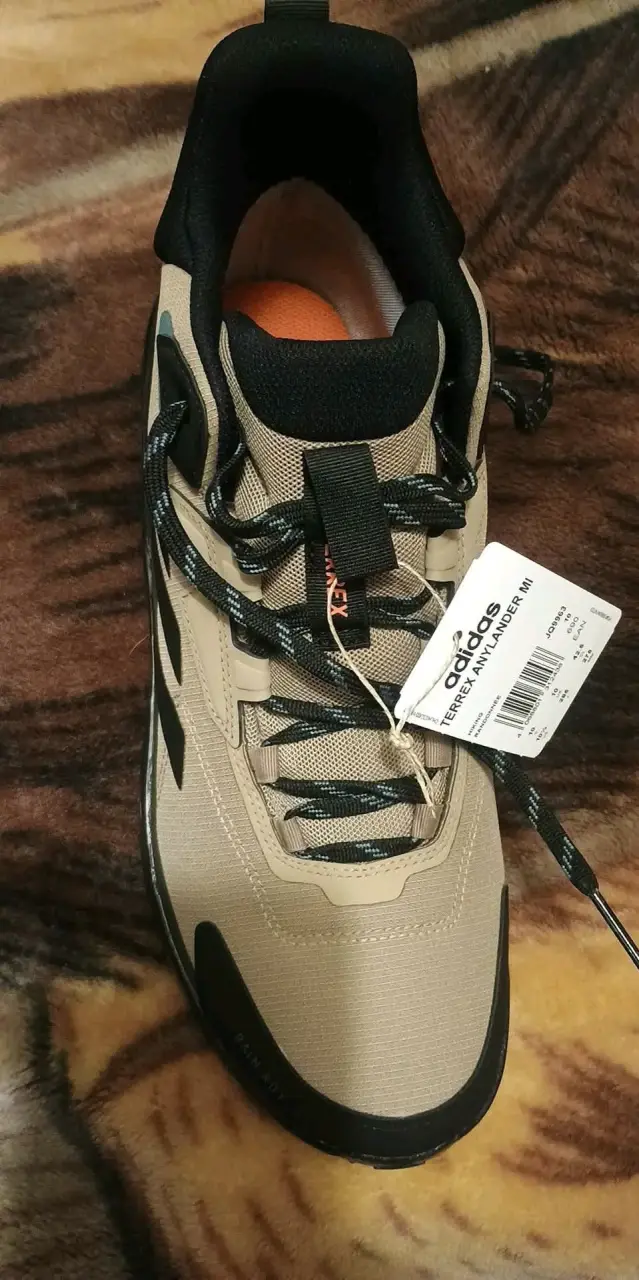 Zapatillas de Trekking Adidas Terrex Beige - 2