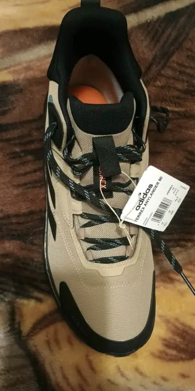 Zapatillas de Trekking Adidas Terrex Beige - miniatura 2