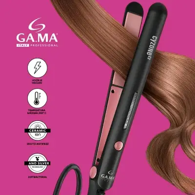 Plancha de Pelo Gama Cyzone - miniatura 1