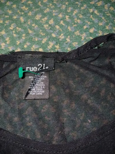 Vestido floral sin mangas talla XL - miniatura 4