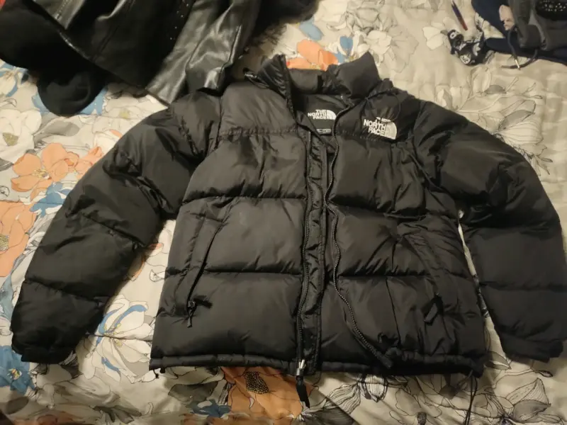 Chaqueta negra The North Face para hombre o mujer - 2