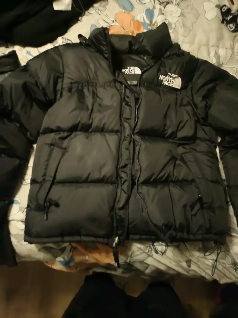 Chaqueta negra The North Face para hombre o mujer - 3