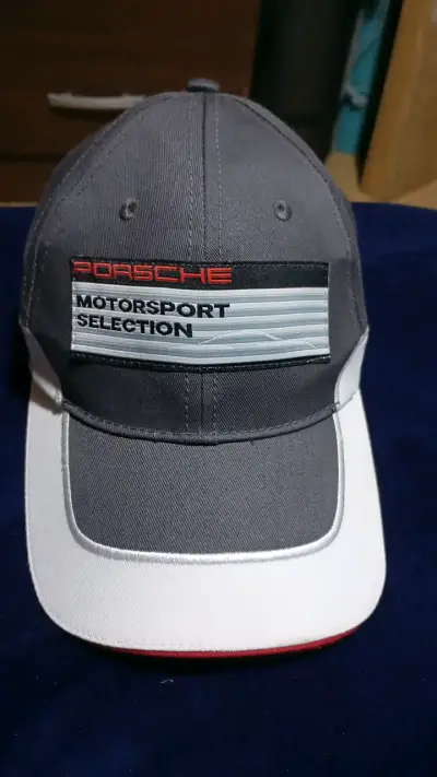Gorra Porsche Motorsport Selection gris - miniatura 1