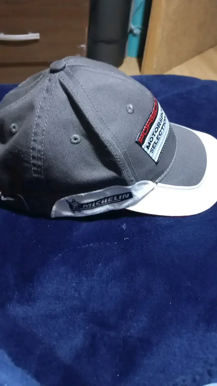 Gorra Porsche Motorsport Selection gris - 3
