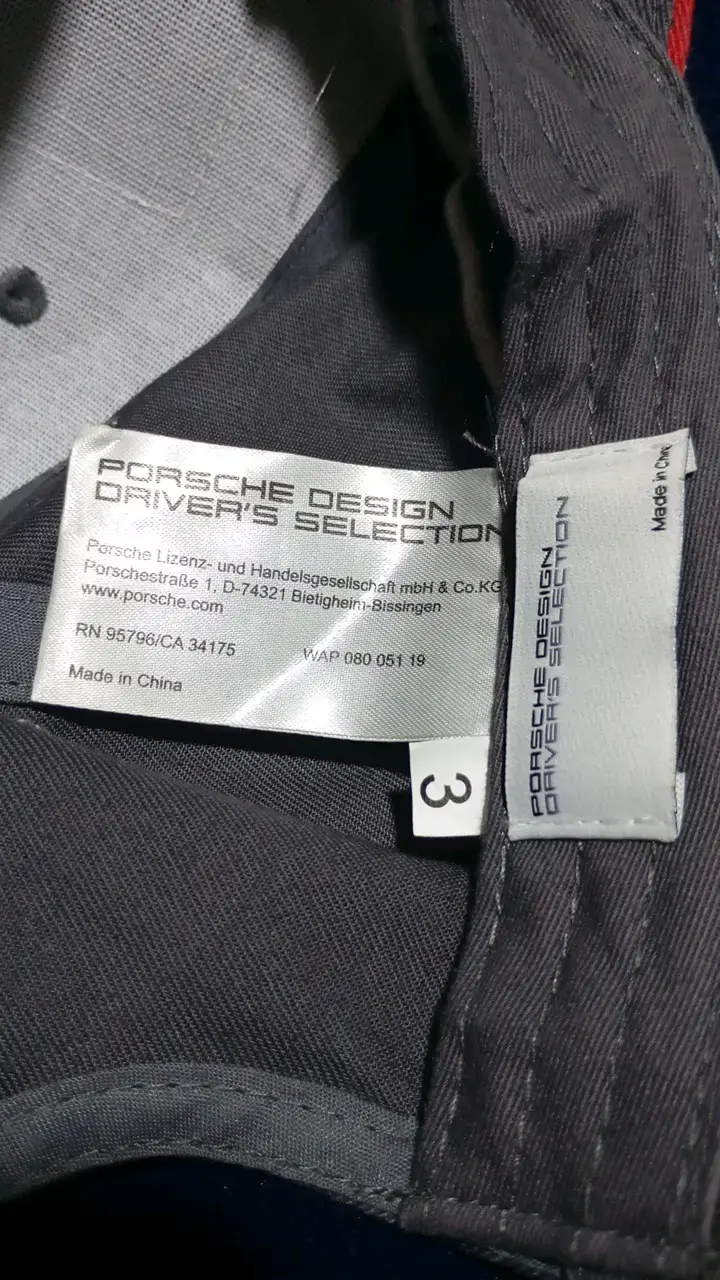 Gorra Porsche Motorsport Selection gris - 4
