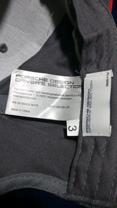 Gorra Porsche Motorsport Selection gris - miniatura 4