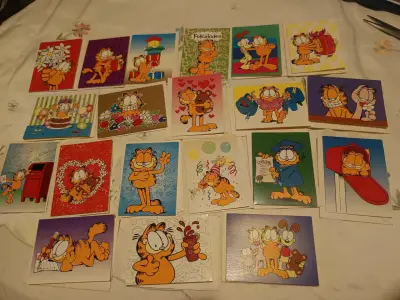 Colección Garfield 20 mini tarjetas village - miniatura 1