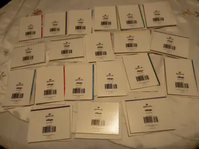 Colección Garfield 20 mini tarjetas village - miniatura 3
