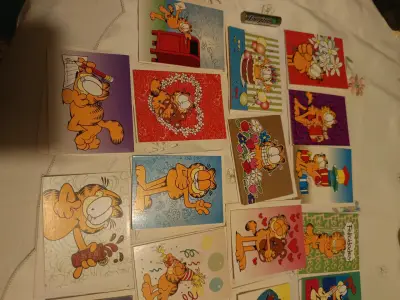 Colección Garfield 20 mini tarjetas village - miniatura 5