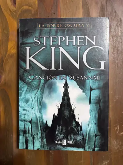 Libro 'Canción de Susannah' de Stephen King - miniatura 1
