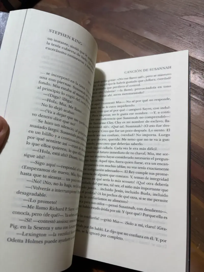 Libro 'Canción de Susannah' de Stephen King - 3