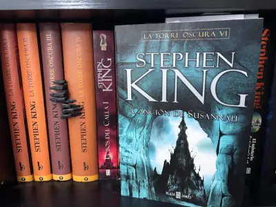 Libro 'Canción de Susannah' de Stephen King - miniatura 5