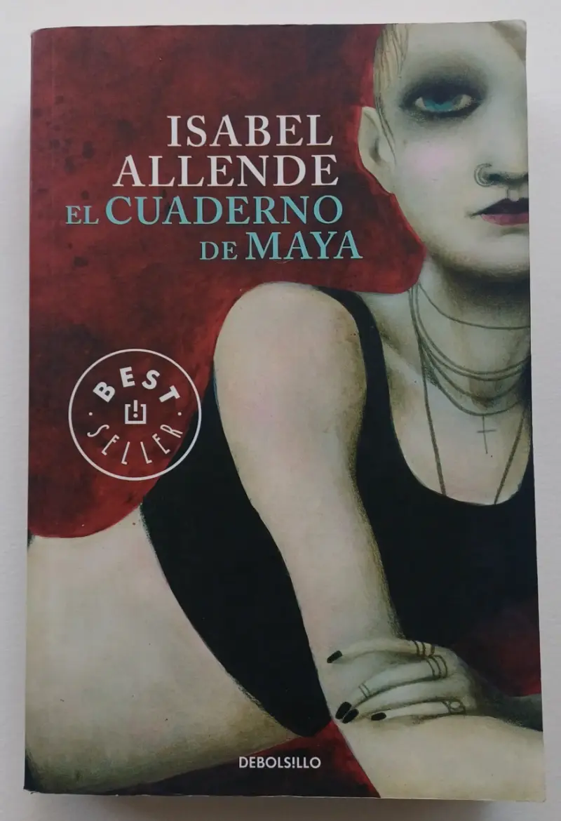 Libro El Cuaderno de Maya de Isabel Allende - 1