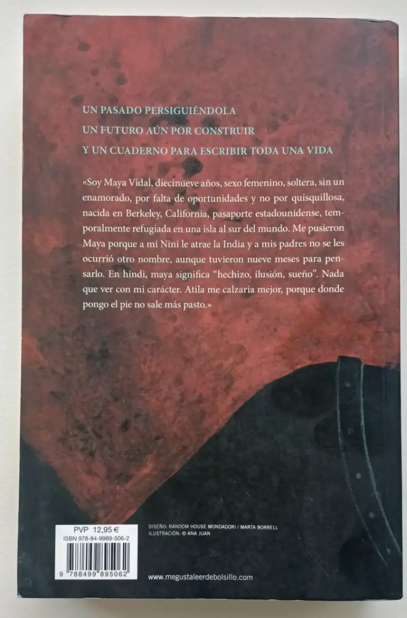 Libro El Cuaderno de Maya de Isabel Allende - 2