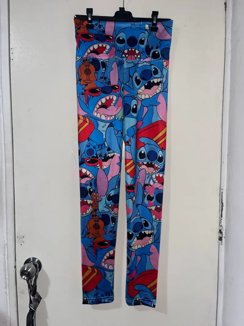 Leggings estampados de Stitch para mujer - 1