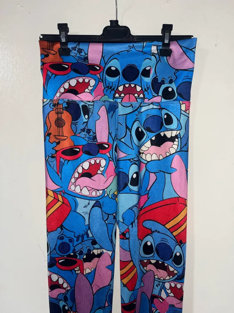 Leggings estampados de Stitch para mujer - 2