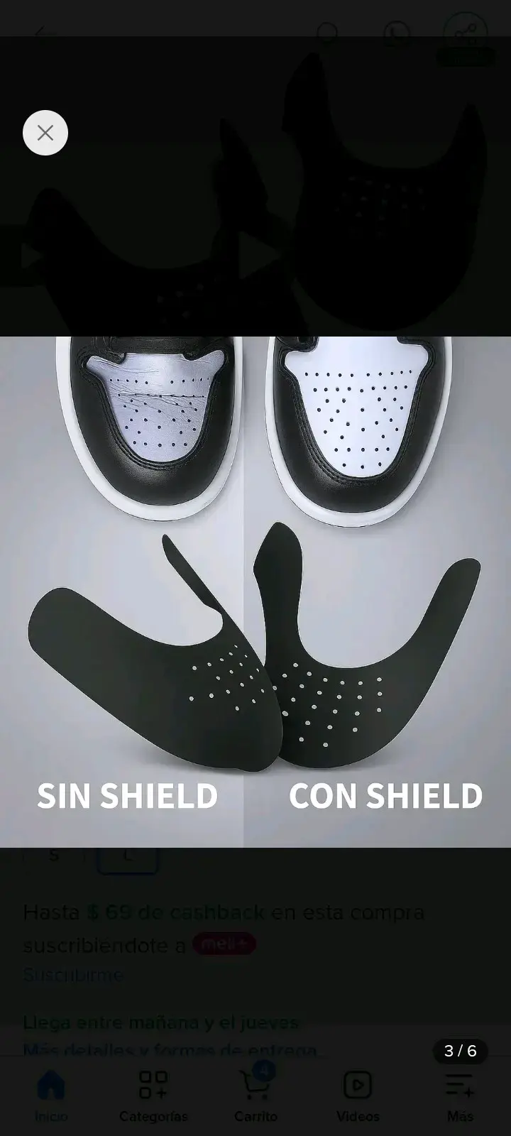 Protectores para zapatillas Sneaker Project - 1