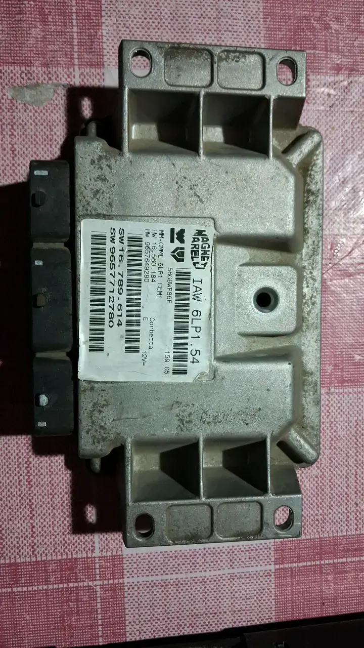 Unidad de control Magneti Marelli IAW 6LP1.54 - 1