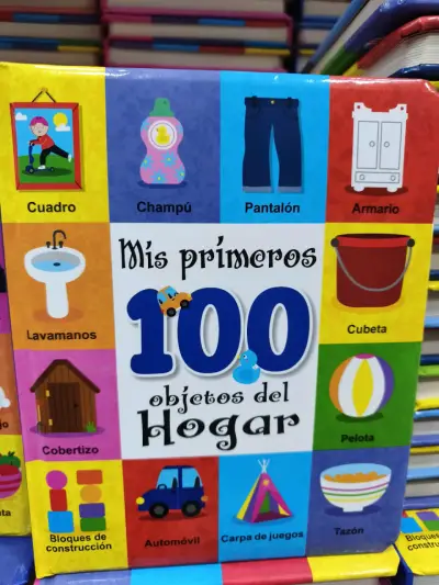 Set de libros infantiles educativos 'Mis primeros 100' - miniatura 2