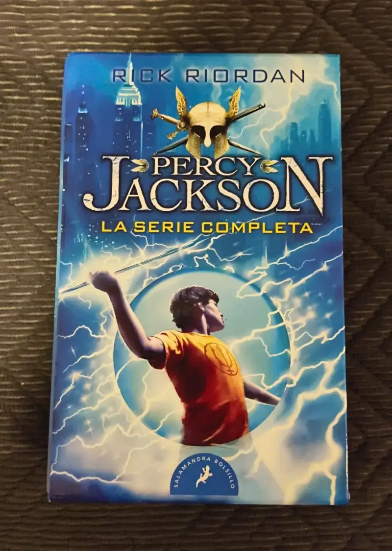 Colección Completa Percy Jackson de Rick Riordan - 2