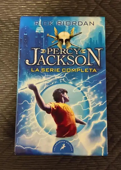 Colección Completa Percy Jackson de Rick Riordan - miniatura 2