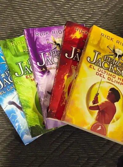 Colección Completa Percy Jackson de Rick Riordan - miniatura 4