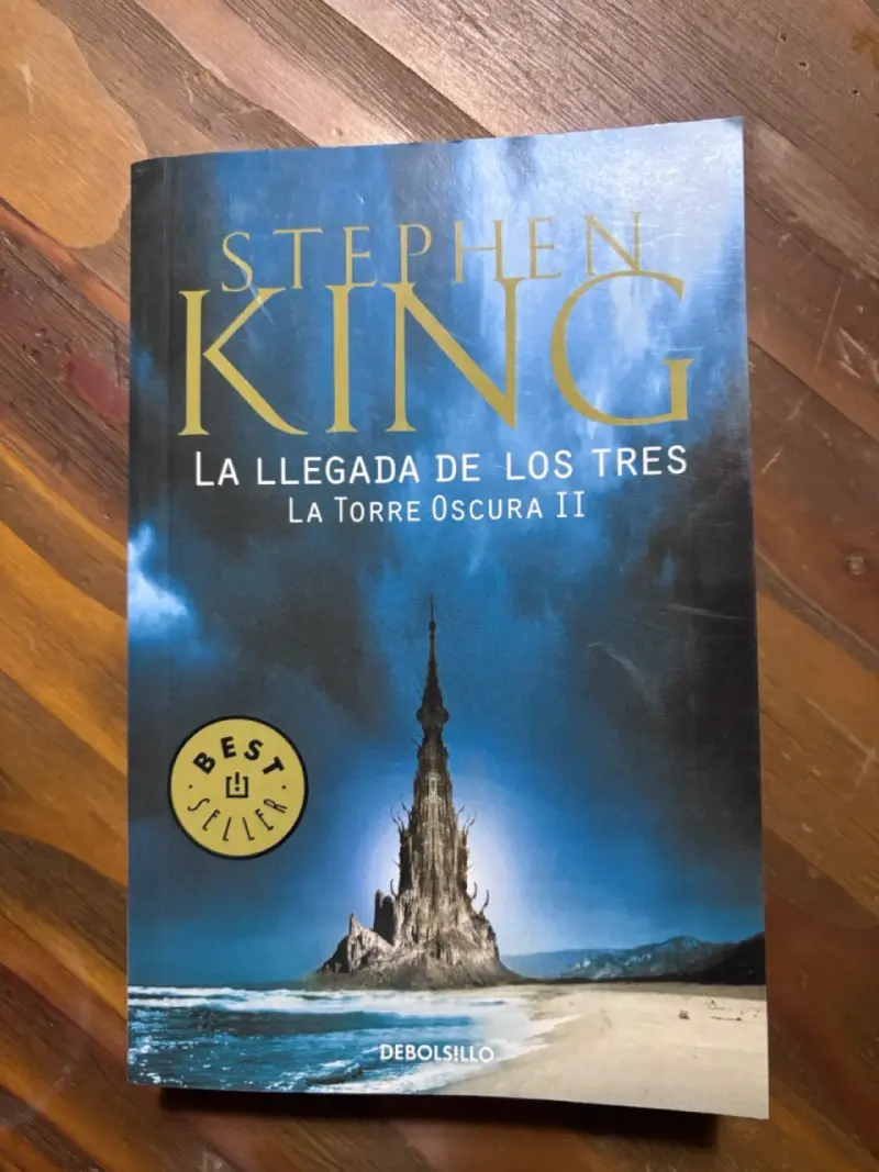 Libro 'La Llegada de los Tres' de Stephen King - 1