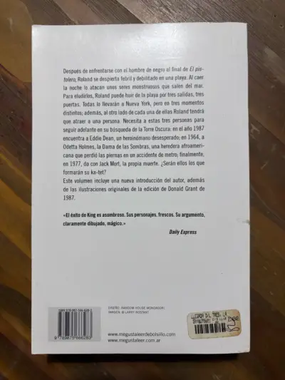 Libro 'La Llegada de los Tres' de Stephen King - miniatura 2