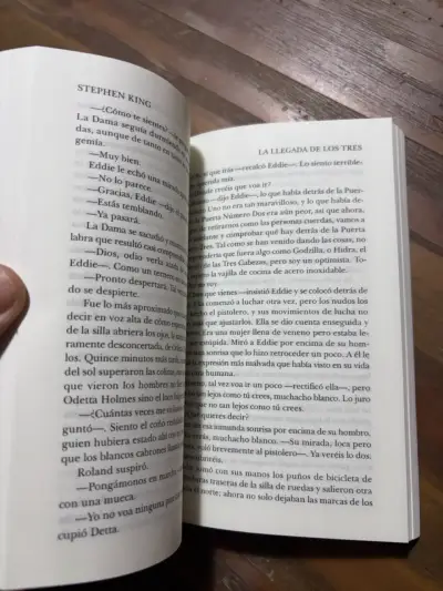Libro 'La Llegada de los Tres' de Stephen King - miniatura 3