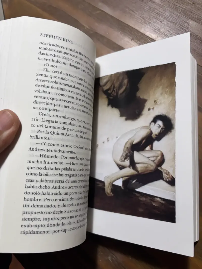 Libro 'La Llegada de los Tres' de Stephen King - 4