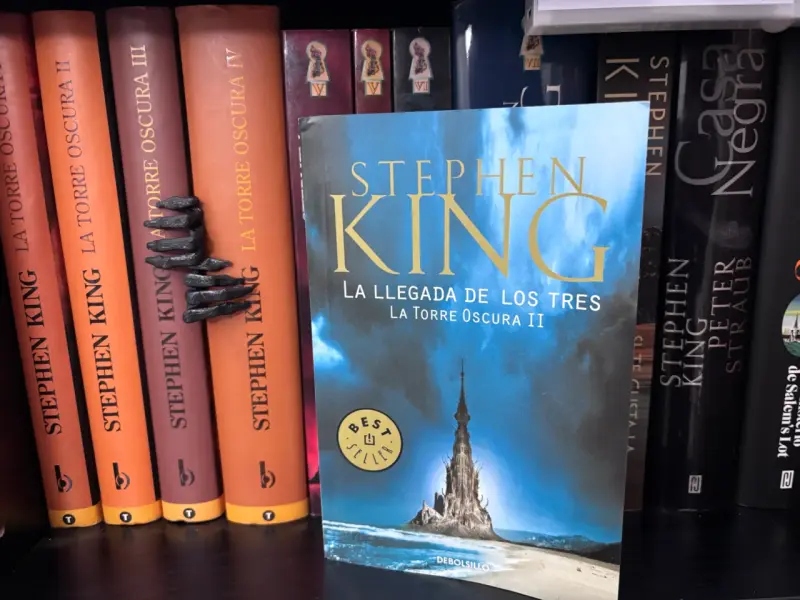 Libro 'La Llegada de los Tres' de Stephen King - 5