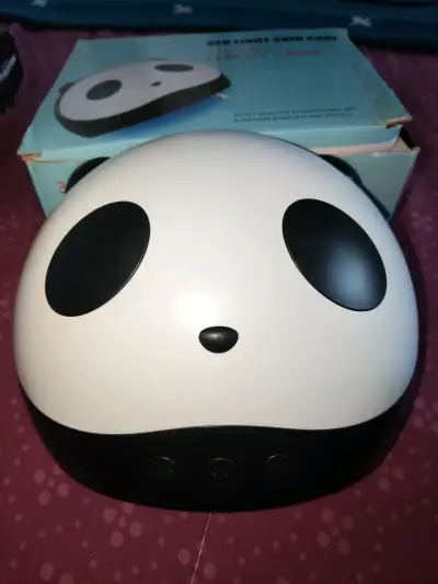 Lámpara LED/UV para uñas con diseño de panda - miniatura 1