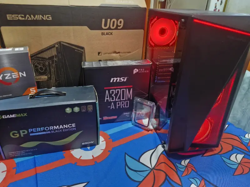PC GAMER RYZEN 5 3600G/ 16GB RAM/ VEGA 11 - 1