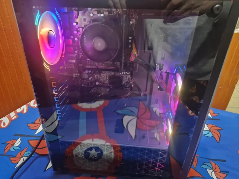 PC GAMER RYZEN 5 3600G/ 16GB RAM/ VEGA 11 - 3
